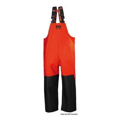 HH Storm Rain BIB arancio/nero L