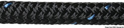 Marlow Blue Ocean 12mm - 6m nera