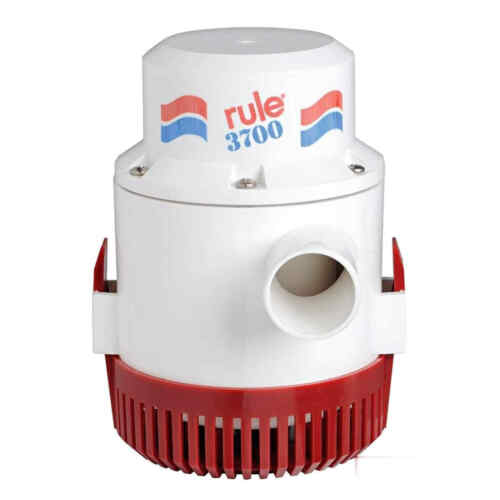 Maxi pompa Rule 24 V 7 A 38 mm