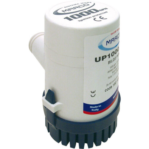 UP1000 pompa immersione 63 l/min 24V