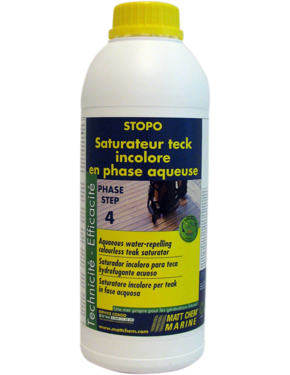 STOPO 1L SATURATORE X TECK