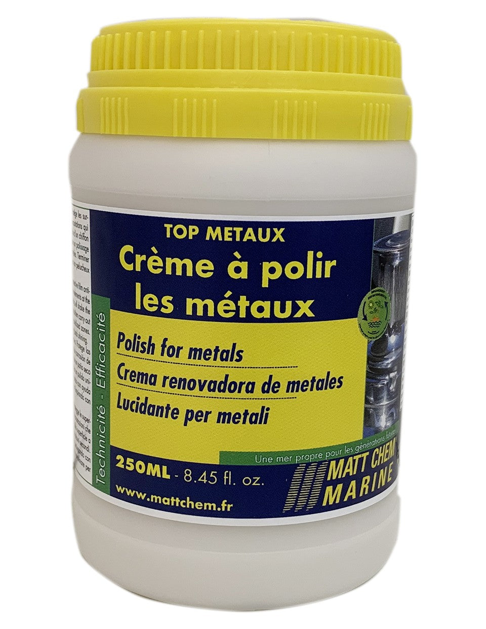 TOP METAUX - CREMA RINNOVANTE PER METALLI
