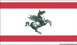 Bandiera Toscana 20 x 30 cm