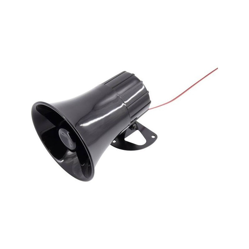 sirena allarme int est. 12v.115 db.   autoparlanti