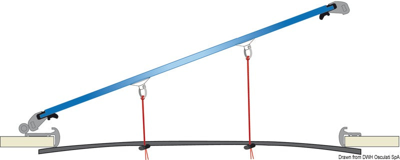 Zanzariera 700 x 300 mm